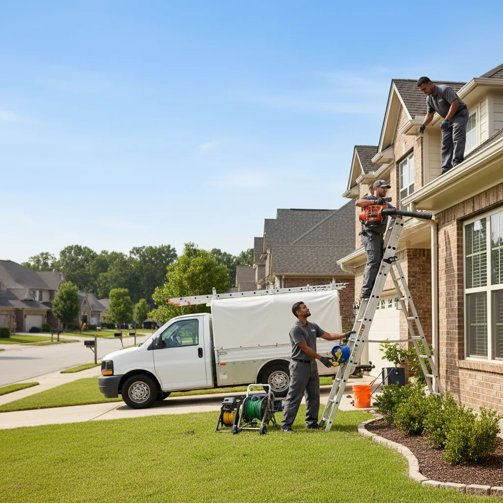 Home Gutter Service in Midway, TX near me
